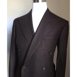 NWT $3295 Ralph Lauren Purple Label Men Blazer Jacket Brown 36S US/46S Eu Italy