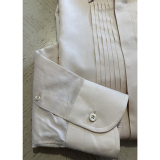 New $1150 TOM FORD Men Dress Shirt Color Vanilla Size 42/16.5 Switzerland