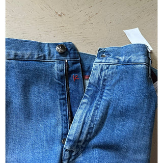ISAIA Light Wash Jeans Pants Blue size 42 US New $850