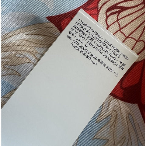 Versace Medusa/Butterfly Silk Twill Monogram Foulard 28.5”x28.5” IT 1001601 NWT