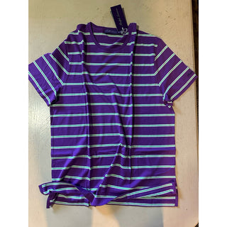 NWT Ralph Lauren Purple Label Men's Cotton T-Shirt Purple Size S