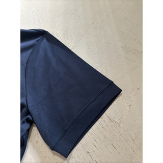 NWT Giorgio Armani Mens T Shirt Navy 46 Eu/S US Made In Italy
