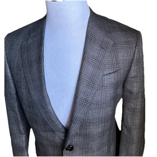 Giorgio Armani Men Sport Coat Jacket Blazer Gray 38R US/48R Eu Italy NWT $2995