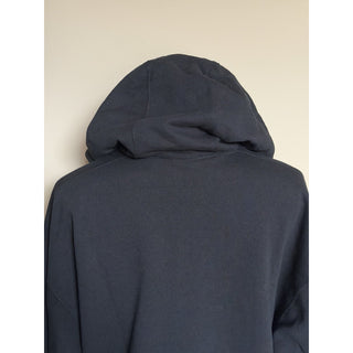 Gucci Interlocking G Logo Hoodie Black Cotton Sweatshirt Men’s Large 721427 NWT