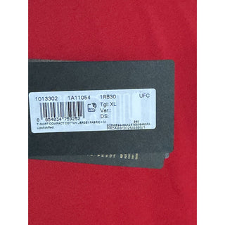 Versace Medusa Embroidered Logo Red Cotton Jersey T-Shirt XL 1013302 Italy NWT