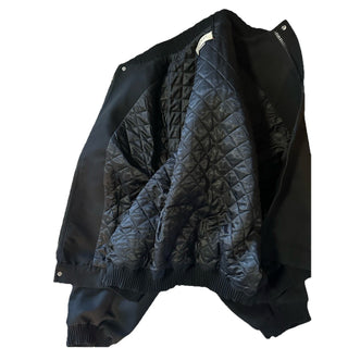 New $4600 Gucci Men Metamorfosi Oversized Jacket Black 50 Eu/40 US