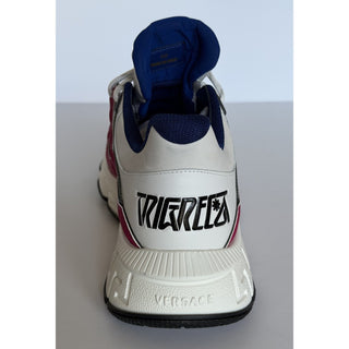 Versace Men's Trigreca Barocco Sneakers White 10.5 US (43.5) IT DSU8094 IT NIB