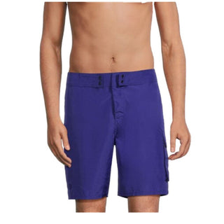 NWT $790 DIOR Drawstring Board Shorts Swim Short Blue size XL