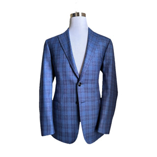 Giorgio Armani Men Sport Coat Jacket Blazer Blue 42R US/52R Eu Italy NWT $2695