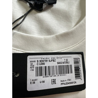NWT Giorgio Armani Mens T Shirt White 56/XXL US Made In Italy