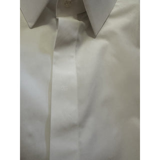 New Gucci Men’s Dress Shirt White 46/18 Italy