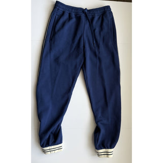 Gucci Interlocking G 1921 Jogger Pants Blue Men XL 756654 XJFV7 NWT