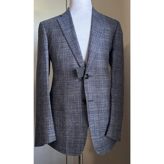 Giorgio Armani Men Sport Coat Jacket Blazer Charcoal Gray 38R US/48R E New $2895