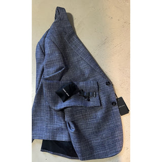 Giorgio Armani Men Sport Coat Jacket Blazer Charcoal Gray 40R US/50R ENWT $2895
