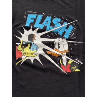 NWT Gucci Donald Duck Flash Disney Black Jersey T-Shirt Small (Oversized) 548334