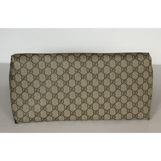Gucci Lido Large Reversible Canvas Tote Bag Beige/Brown GG Supreme 772176 IT NWT