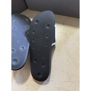 NIB Thom Browne Logo Slides Sandal Dark Gray Size 8 US/41 Eu Italy