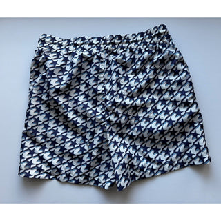 Gucci Geometric Star Print Swim Shorts Blue/White Men 30 US (46 Euro) 790916 NWT