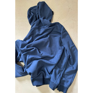 Giorgio Armani Men hoodie Pullover Blue L ( 52 Eu ) Italy NWT $1995