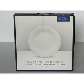 Villeroy & Boch Cottage Collection Premium Porcelain Breakfast Plates – Set of 2