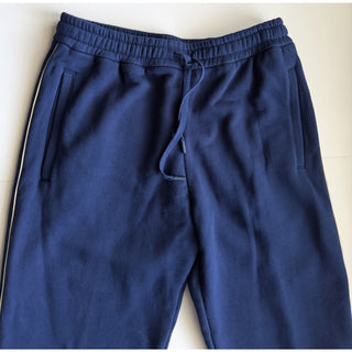 Gucci Interlocking G 1921 Jogger Pants Blue Men M 756654 XJFV7 NWT