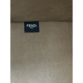 Fendi Roma Jackuard FF Logo Canvas Sunshine Large Tote Bag 8BH372 IT NWT $3450