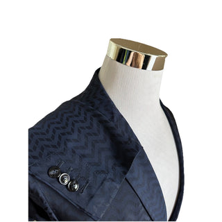 Giorgio Armani Men Sport Coat Jacket Blazer Navy 40R US/50R Eu NWT $2695