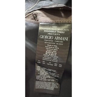 Giorgio Armani Men Sport Coat Glen Plaid Blazer Gray 42R US/52R Eu NWT $2695