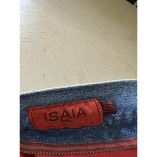 ISAIA Light Wash Jeans Pants Blue size 42 US New $850