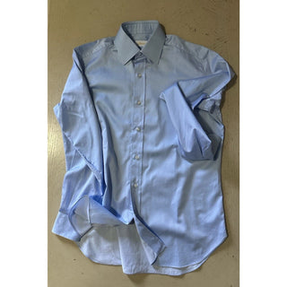 Brioni Men’s Dress Shirt Blue 15/39 Italy
