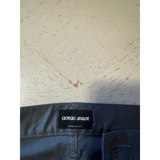 New Giorgio Armani Men’s Pants Jeans Gray Size 38 US Made In Italy