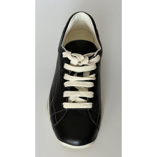 Prada Men's Black Nappa Leather Soft Sneakers 9 US (8 Prada) 2EE429