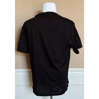 Versace Men’s Logo Compact Cotton Jersey T-Shirt Black 4XL 1013302 NWT $800