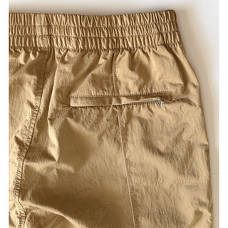 Bottega Veneta Nylon Pants Sesame Size 40 US (56 Euro) 679432 Italy NWT $1000