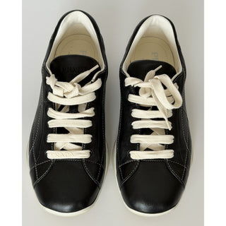 Prada Men's Black Nappa Leather Soft Sneakers 9 US (8 Prada) 2EE429