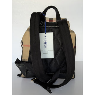 Burberry Medium Enfield Check Archive Beige IP Check Backpack 8109273 NWT $1595