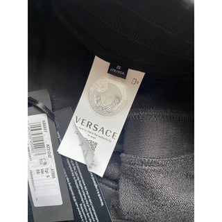 Versace Men's Black Mitchel Fit Pants Size Small Made in Italy A86887 NWT $850