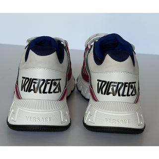 Versace Women’s Trigreca Barocco Sneakers White 7 US (37 EU) Italy 1004182 NIB