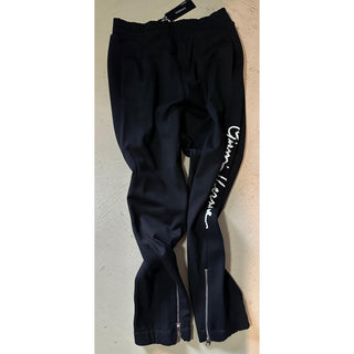 Versace Men's Black Mitchel Fit Pants Size Small Made in Italy A86887 NWT $850