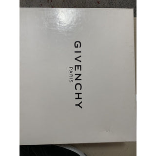 NIB $925 Givenchy Men High Top Logo Leather Sneakers Shoes Black 15 US/48 Eu