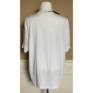 Versace Barocco Graphic T-Shirt White Men 6XL Portugal 1014427 NWT $600