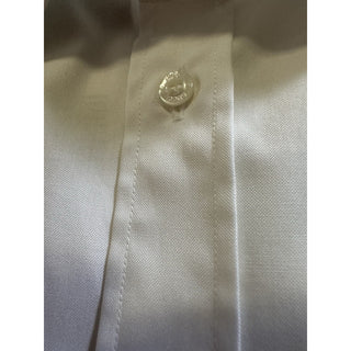 New Gucci Men’s Dress Shirt White 43/17 Italy