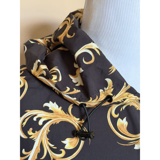 Versace Men's Blouson Medusa Jacket Black/Gold 46 US (56 Euro) 1021686 NWT $1550
