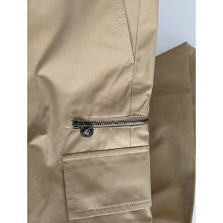 Versace Men's Beige Cotton Casual Pants 32 US (48 Eu) 1018317 IT NWT $1350
