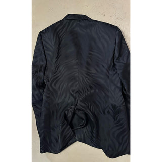 NWT $8720 TOM FORD Men Atticus Sport Coat Jacket Blazer Black/Gray 40R US/50R Eu