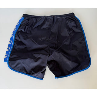 Gucci Men's Boxer Blue Nylon Swim Shorts 28 US (44 Euro) Italy 577800