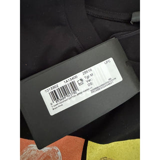 Versace Men’s Logo Compact Cotton Jersey T-Shirt Black M 1013302 IT NWT $750
