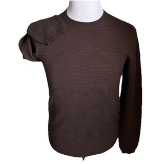 Giorgio Armani Men Sweater Dark Brown 44 Eu ( S ) New $1195