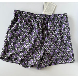 Gucci Men's Boxer Stone/Lilac Nylon Swim Shorts 30 US (46 Euro) Italy 787899