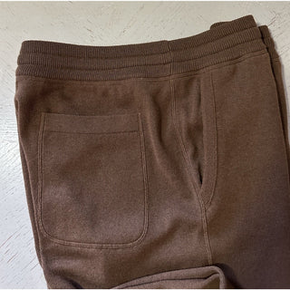 TOM FORD Men Cashmere/Wool Sweatpants Pants Brown 36 US/52 Eu Italy NWT $1990